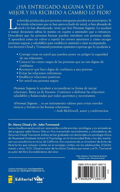 Produktbild: Personas Seguras