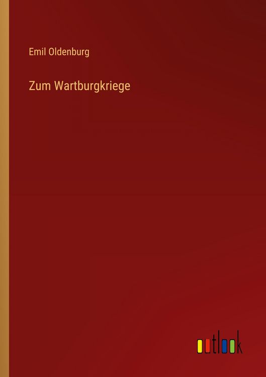 Produktbild: Zum Wartburgkriege
