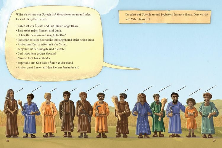Produktbild: BIBLE EXIT GAME Das geheimnisvolle Fest