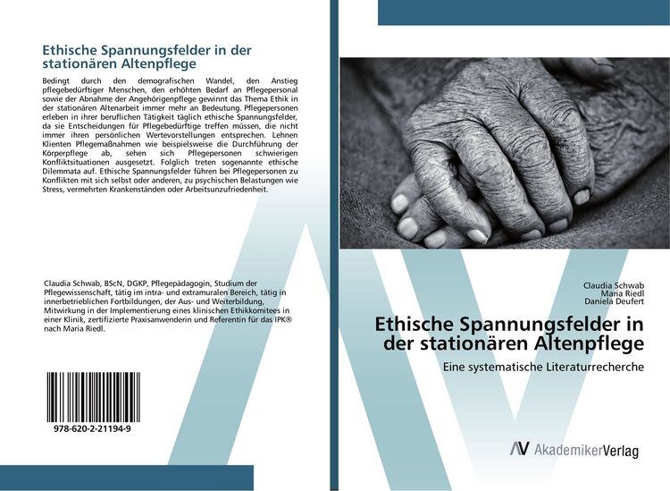 Produktbild: Ethische Spannungsfelder in der station&auml;ren Altenpflege