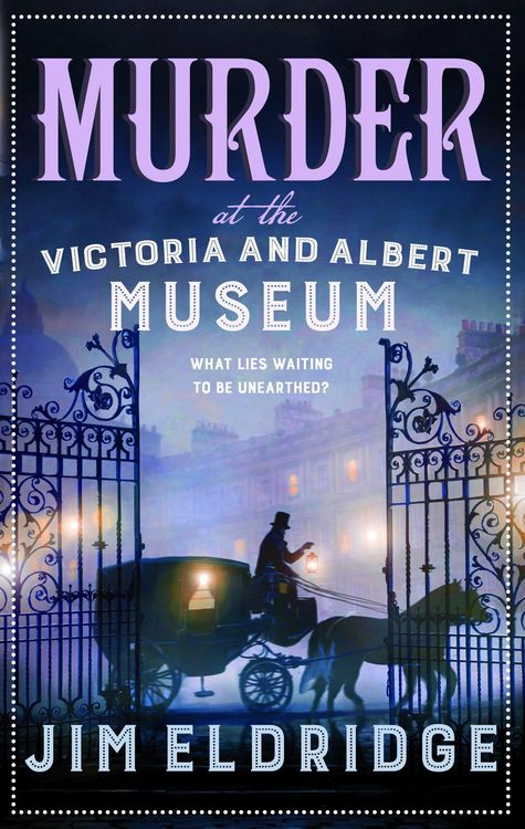 Produktbild: Murder at the Victoria and Albert Museum