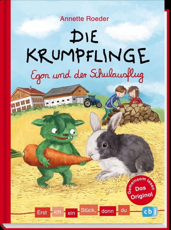 Produktbild: Erst ich ein St&uuml;ck, dann du - Die Krumpflinge - Egon und der Schulausflug