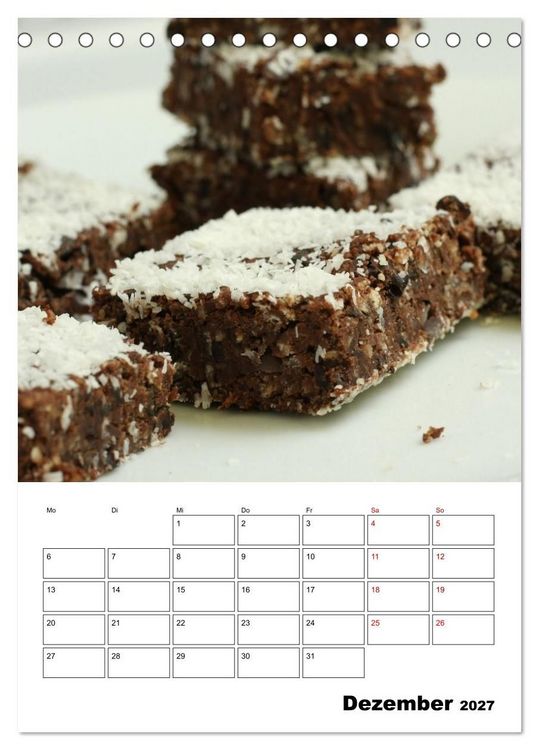 Produktbild: Leckeres mit Bohnen (Tischkalender 2027 DIN A5 hoch), CALVENDO Monatskalender