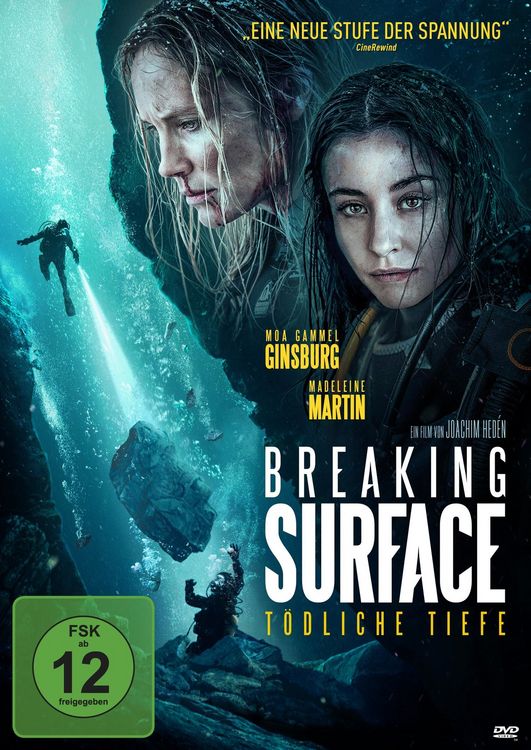 Produktbild: Breaking Surface - T&ouml;dliche Tiefe