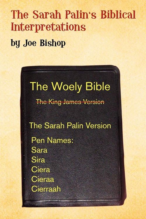 Produktbild: Sarah Palin's Biblical Interpretation