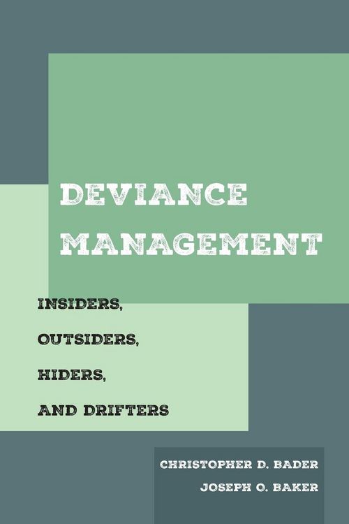 Produktbild: Deviance Management