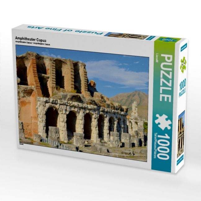 Produktbild: CALVENDO Puzzle Amphitheater Capua | 1000 Teile Lege-Gr&ouml;&szlig;e 64x48cm Foto-Puzzle f&uuml;r gl&uuml;ckliche Stunden