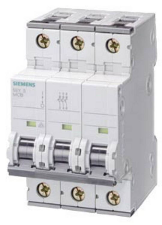 Produktbild: Siemens 5SY43256 5SY4325-6 Leitungsschutzschalter 25 A 230 V, 400 V