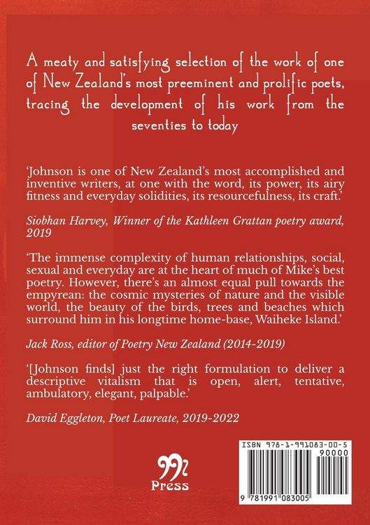 Produktbild: Mike Johnson Selected Poems