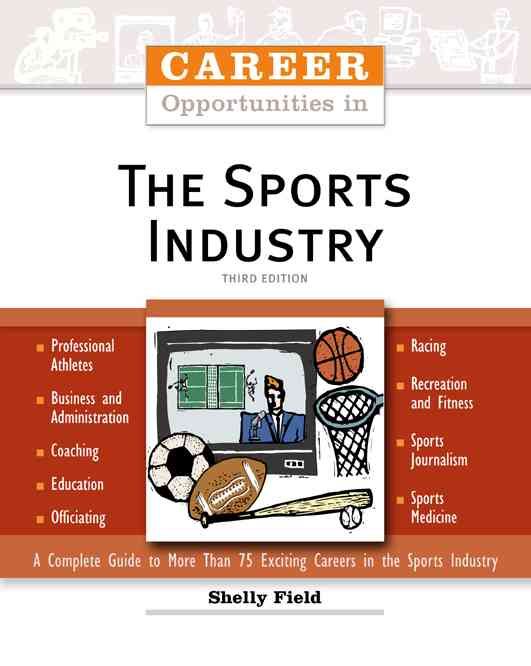 Produktbild: Career Opportunities in the Sports Industry