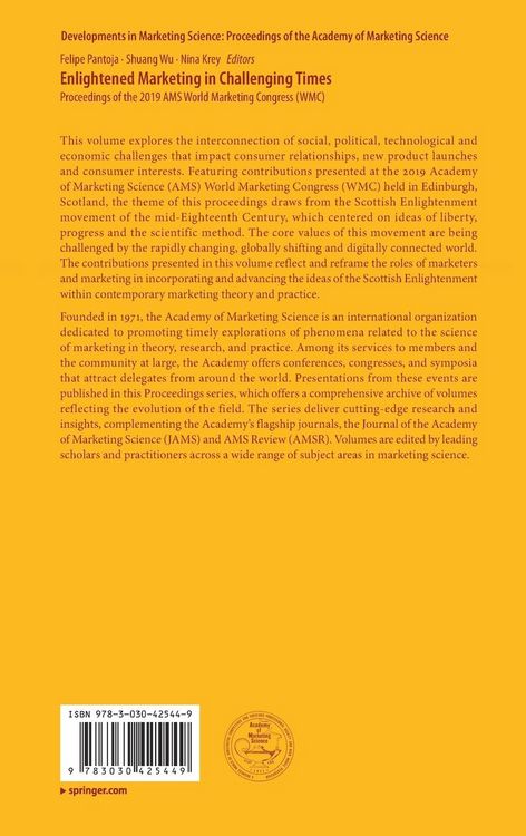 Produktbild: Enlightened Marketing in Challenging Times