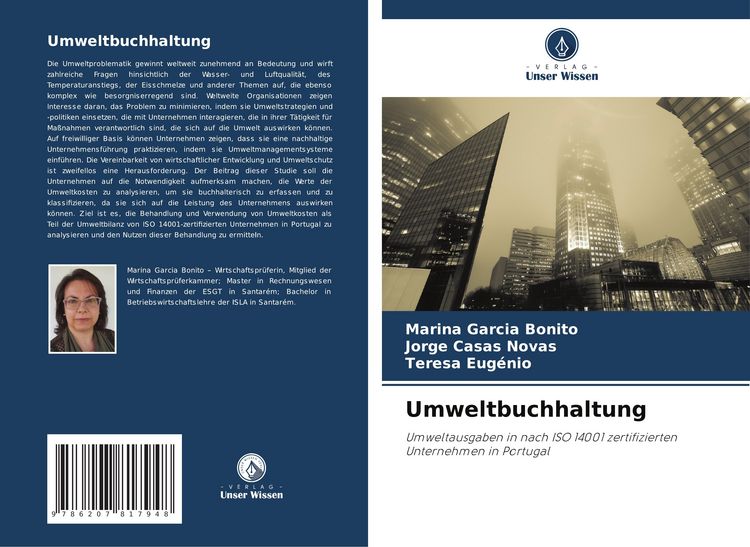 Produktbild: Umweltbuchhaltung