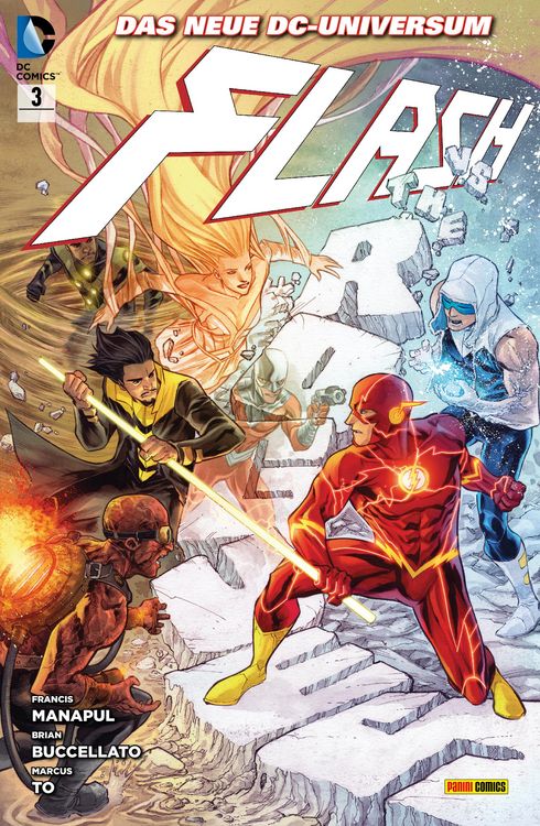 Produktbild: Flash - Bd. 3: Die Rogues