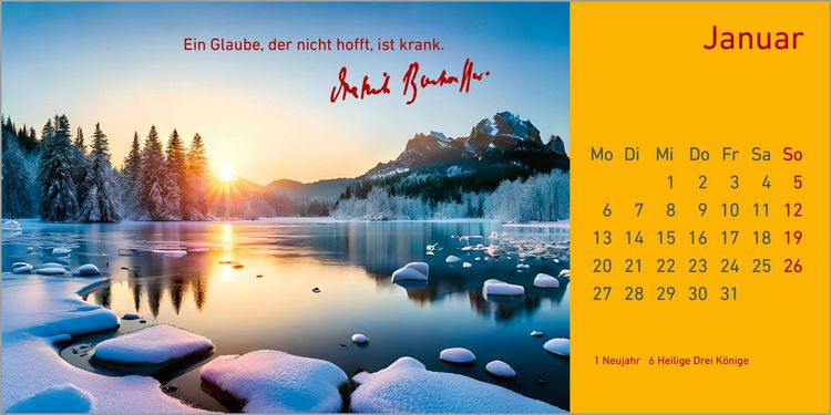Produktbild: Jahres-Geleit 2025