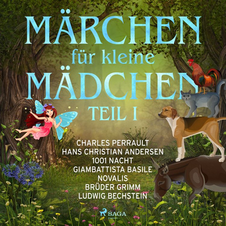 Produktbild: M&auml;rchen f&uuml;r kleine M&auml;dchen I