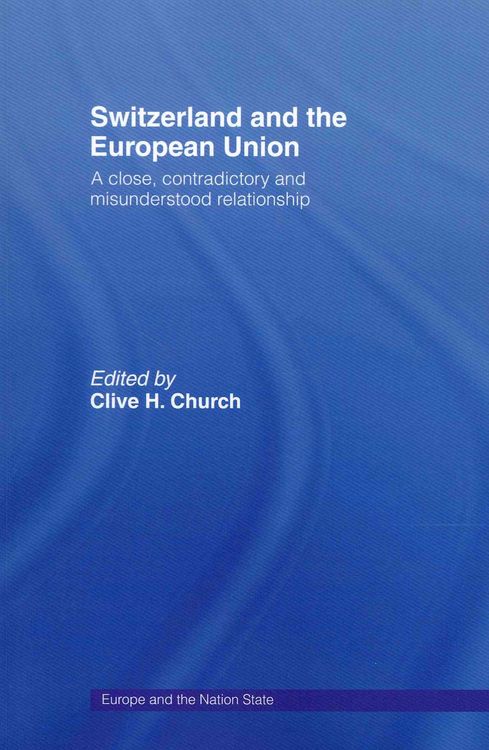 Produktbild: Switzerland and the European Union