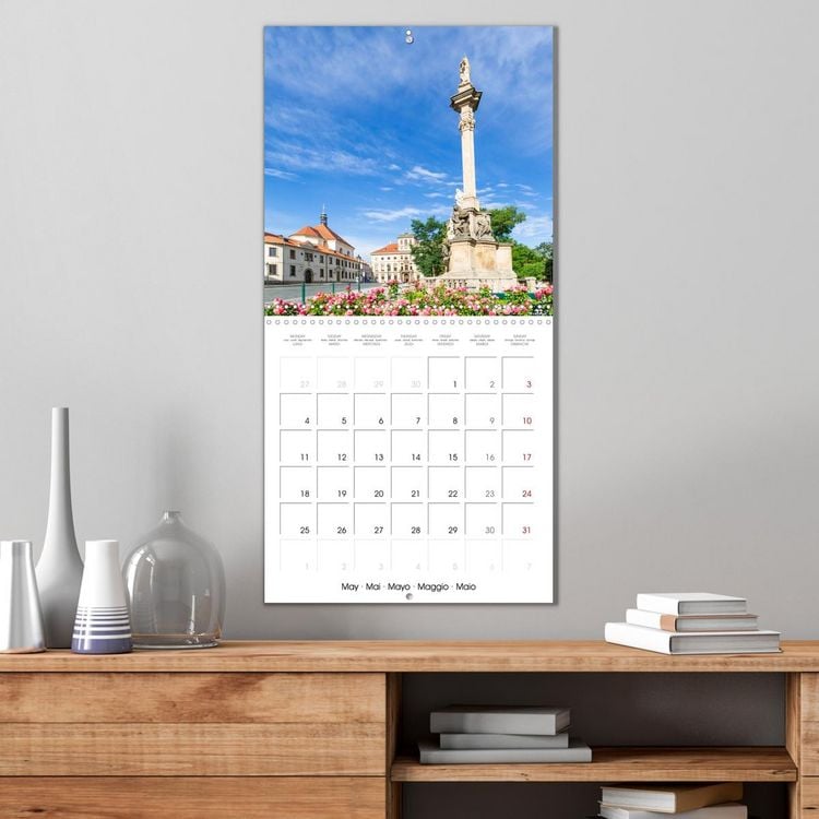 Produktbild: PRAGUE Highlights (Wall Calendar 2026 12 &times; 12 Inch) CALVENDO 12 Month Wall Calendar