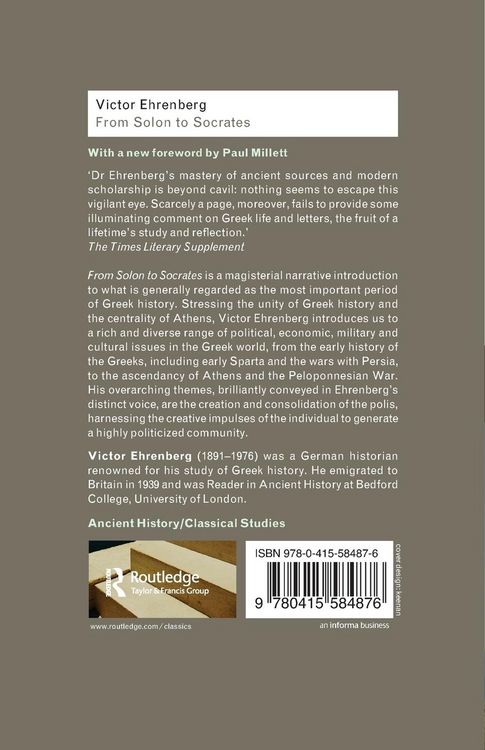 Produktbild: From Solon to Socrates