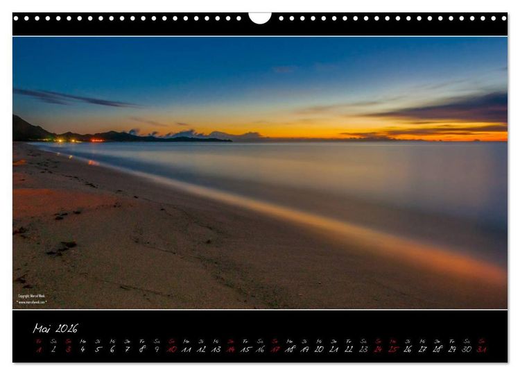 Produktbild: Sardinien Panoramakalender (Wandkalender 2026 DIN A3 quer), CALVENDO Monatskalender