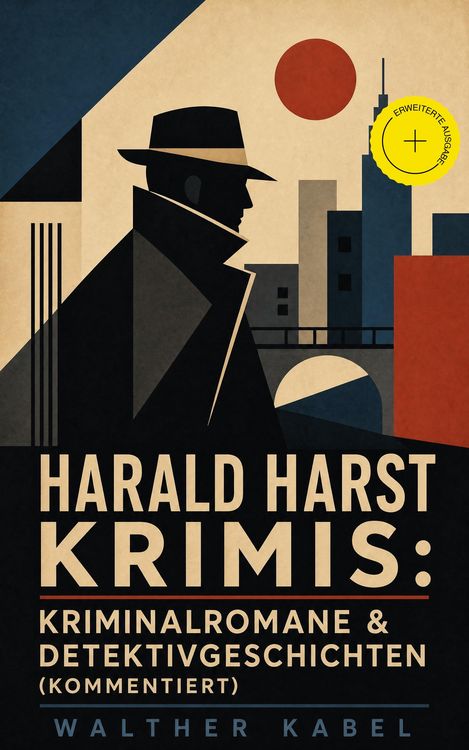 Produktbild: Harald Harst Krimis: Kriminalromane & Detektivgeschichten (Kommentiert)