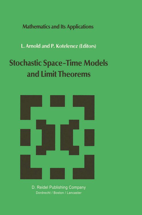 Produktbild: Stochastic Space&mdash;Time Models and Limit Theorems