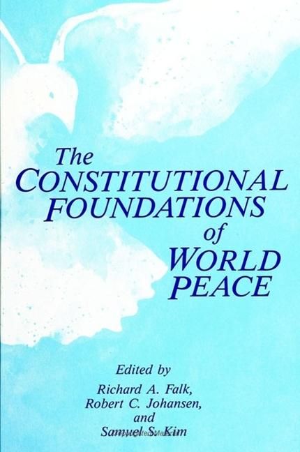 Produktbild: The Constitutional Foundations of World Peace