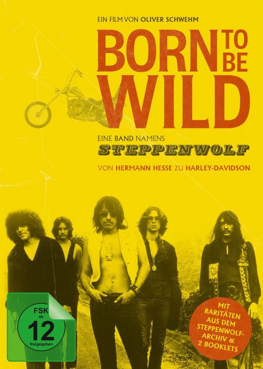 Produktbild: Born to Be Wild - Eine Band namens Steppenwolf