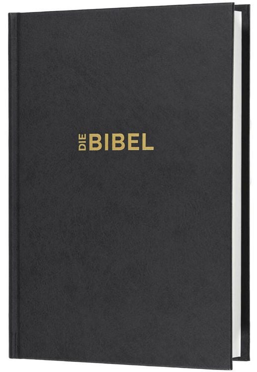 Produktbild: Die Bibel - Schlachter Version 2000 / Schlachter 2000 Bibel – Taschenausgabe (Hardcover, schwarz)