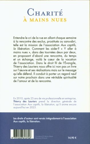 Produktbild: Charit&eacute; &agrave; mains nues