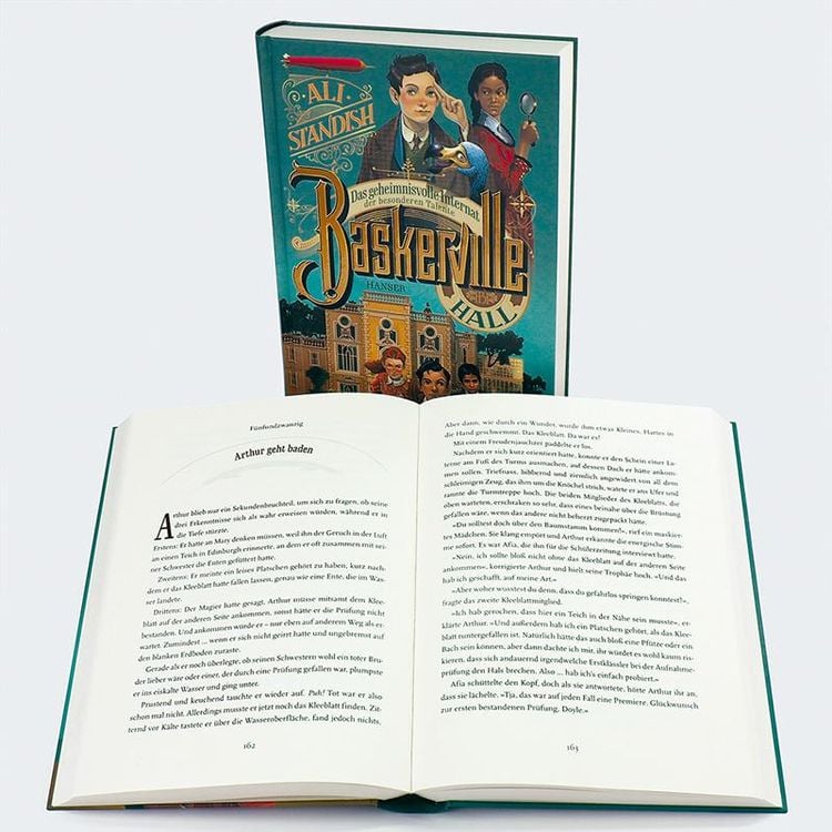 Produktbild: Baskerville Hall - Das geheimnisvolle Internat der besonderen Talente