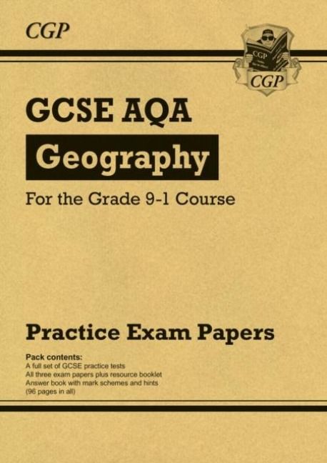 Produktbild: GCSE Geography AQA Practice Papers