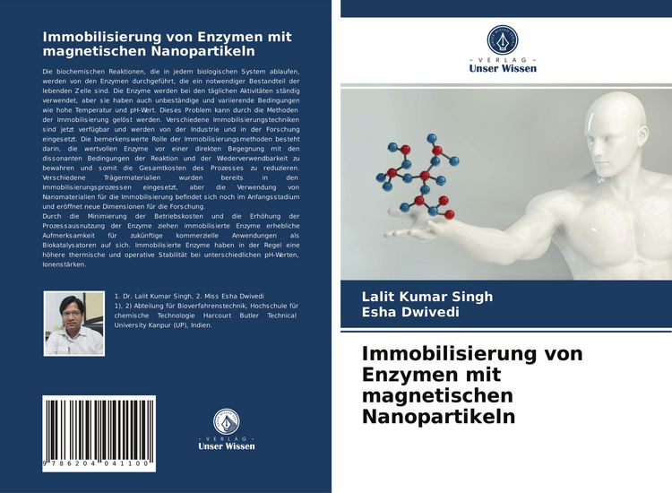 Produktbild: Immobilisierung von Enzymen mit magnetischen Nanopartikeln