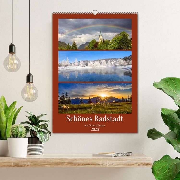 Produktbild: Sch&ouml;nes Radstadt (Wandkalender 2026 DIN A2 hoch), CALVENDO Monatskalender