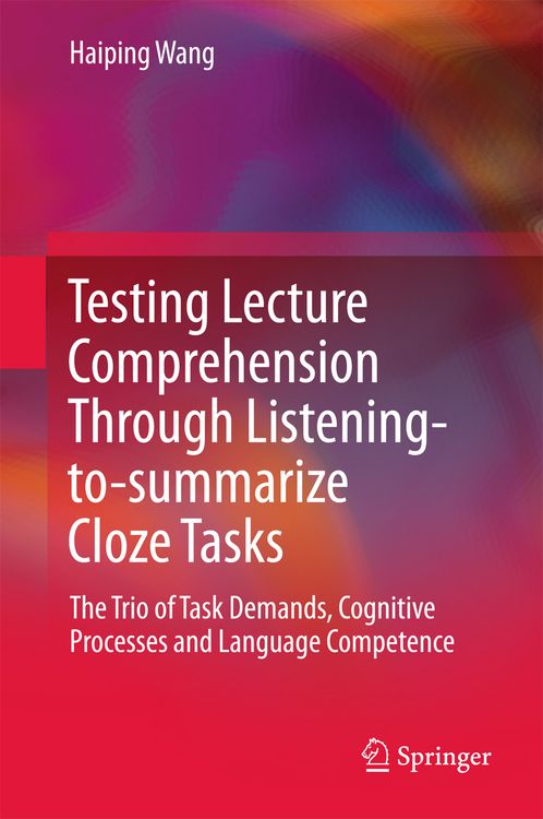 Produktbild: Testing Lecture Comprehension Through Listening-to-summarize Cloze Tasks