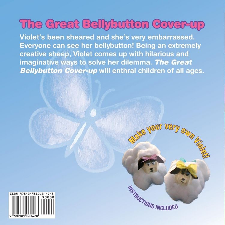 Produktbild: The Great Bellybutton Cover-Up