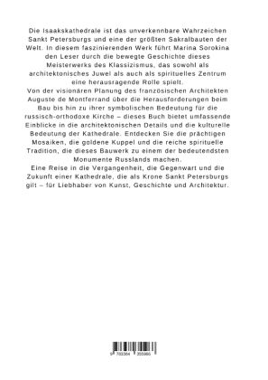 Produktbild: Sankt Petersburgs Krone: Die Isaakskathedrale