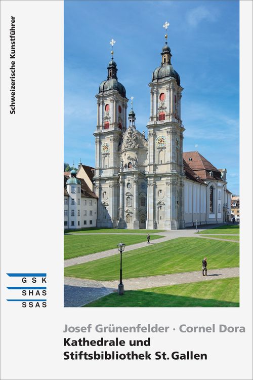 Bild vom Artikel Kathedrale und Stiftsbibliothek St. Gallen vom Autor Josef Grünenfelder