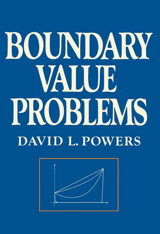 Produktbild: Boundary Value Problems