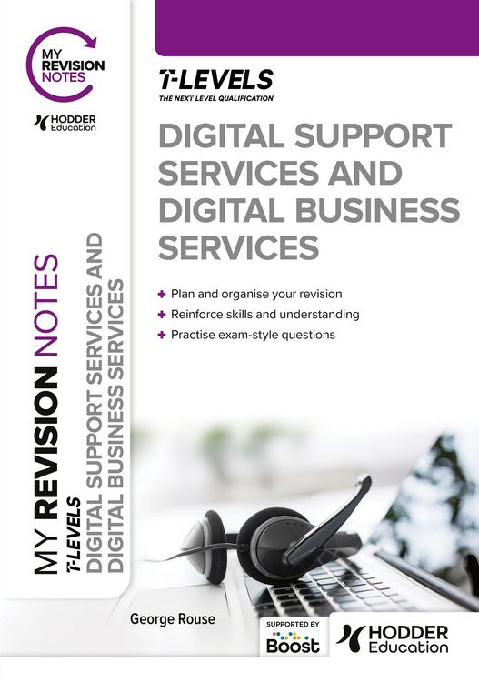 Produktbild: My Revision Notes: Digital Support Services and Digital Business Services T Levels