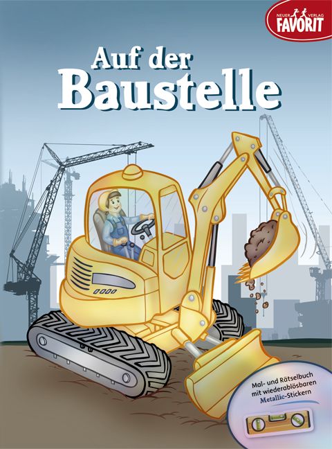 Produktbild: Auf der Baustelle