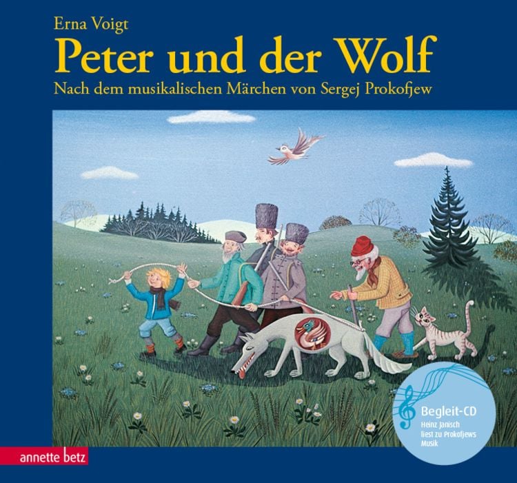 Produktbild: Peter und der Wolf (mit CD) (Das musikalische Bilderbuch mit CD und zum Streamen)