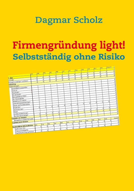 Produktbild: Firmengr&uuml;ndung light!