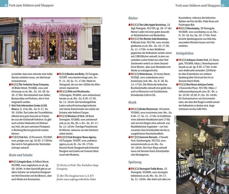 Produktbild: Reise Know-How CityTrip York