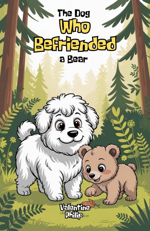 Produktbild: The Dog Who Befriended a Bear