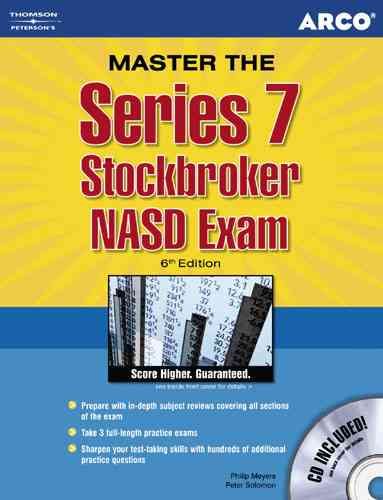 Produktbild: Series 7 Stockbroker NASD Exam with CDROM