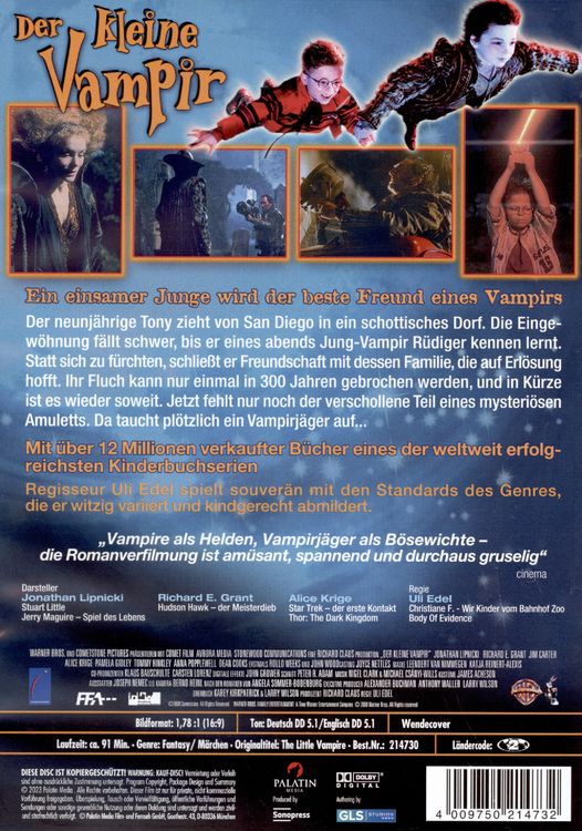 Produktbild: Der kleine Vampir