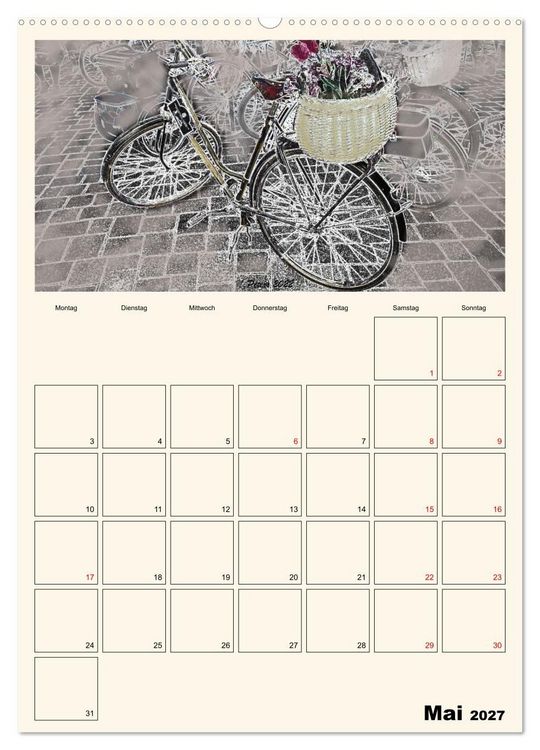 Produktbild: Beweg dich nach vorne! (hochwertiger Premium Wandkalender 2027 DIN A2 hoch), Kunstdruck in Hochglanz