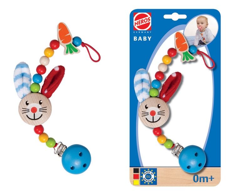 Produktbild: EH Baby, Schnullerkette mit Clip