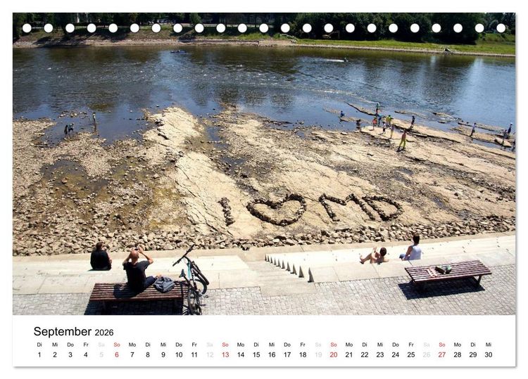 Produktbild: Mein Magdeburg 2026 (Tischkalender 2026 DIN A5 quer), CALVENDO Monatskalender