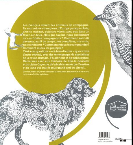 Produktbild: Aimer les animaux : toute une histoire